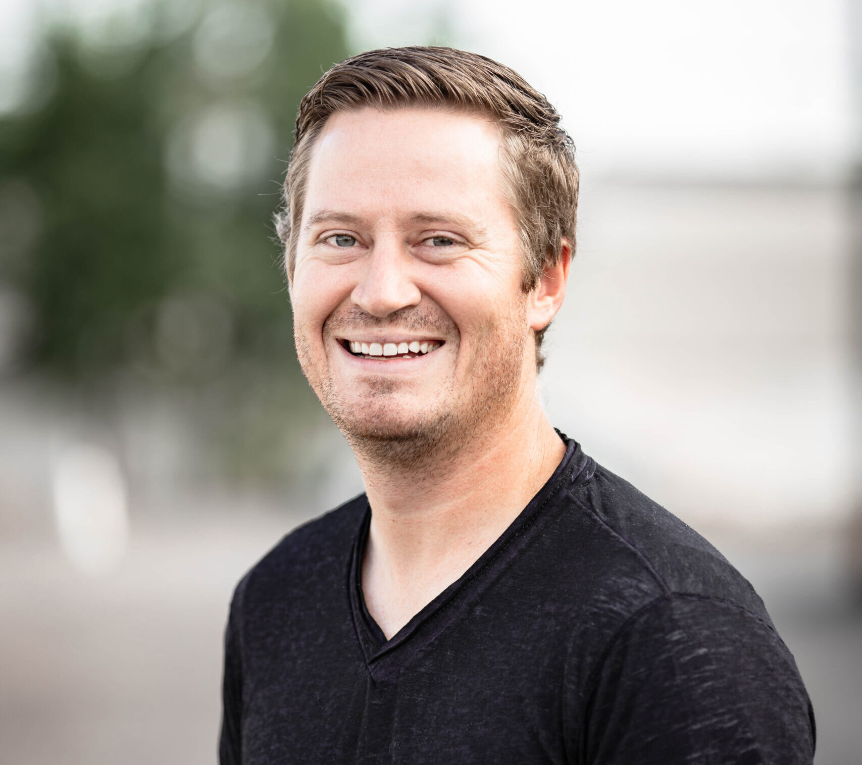 Professional Headshot of Jared Snow