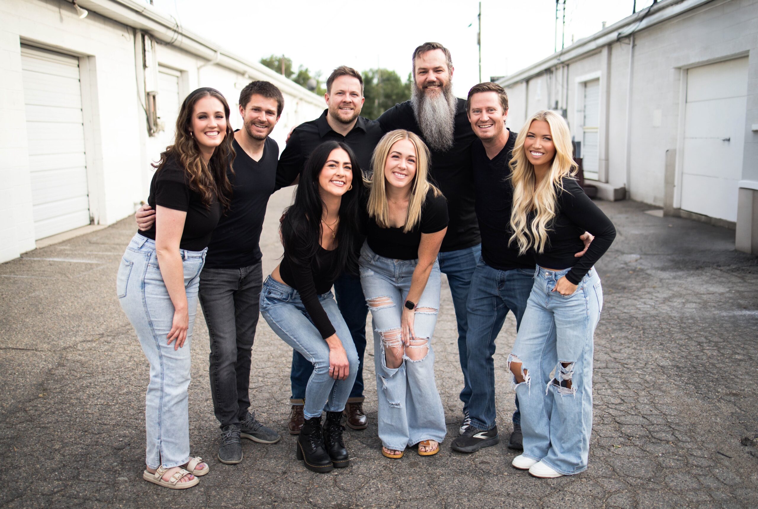 VoxSola Acapella group photo